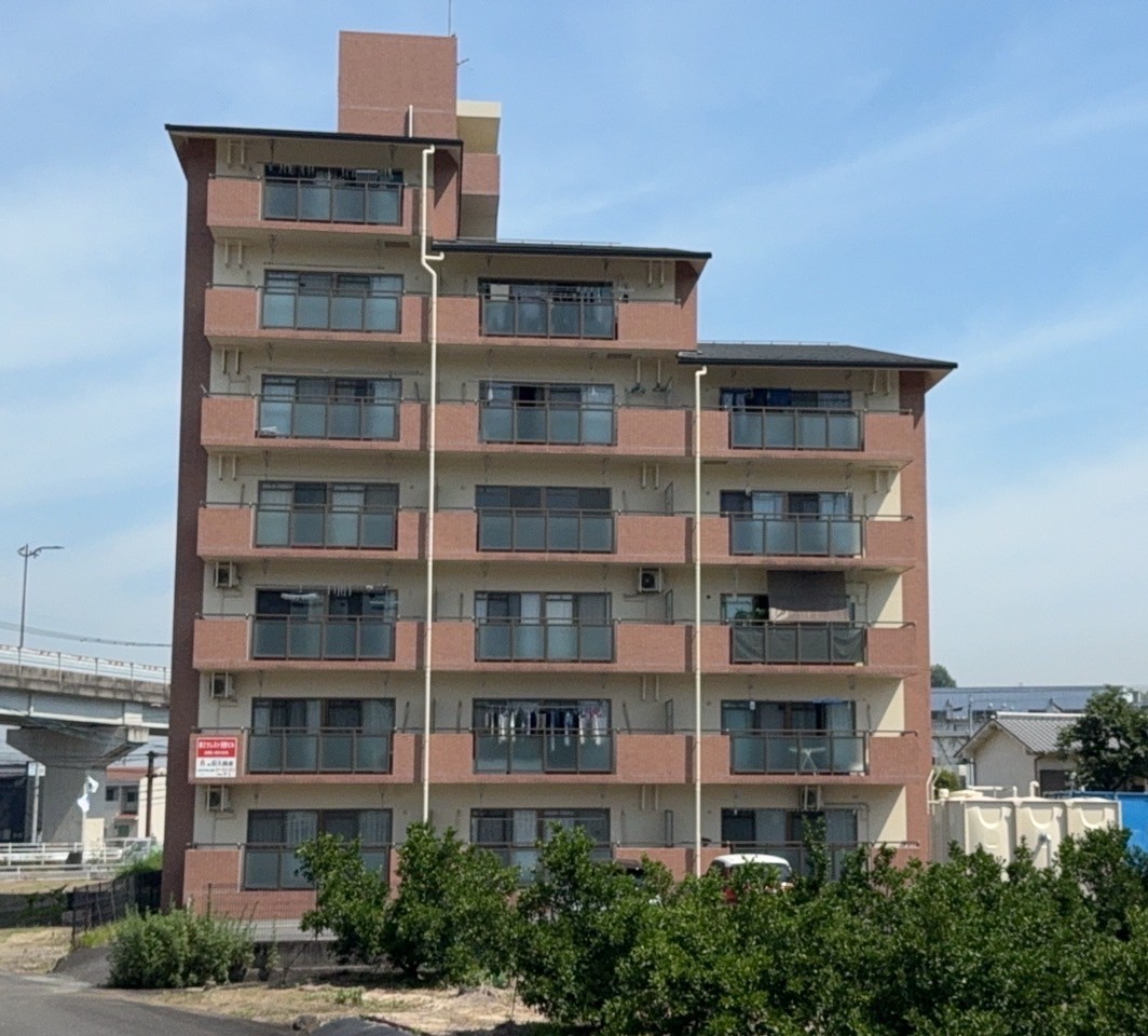 大分市 第2クレスト河野ビル 屋上・外壁塗装工事 アフター