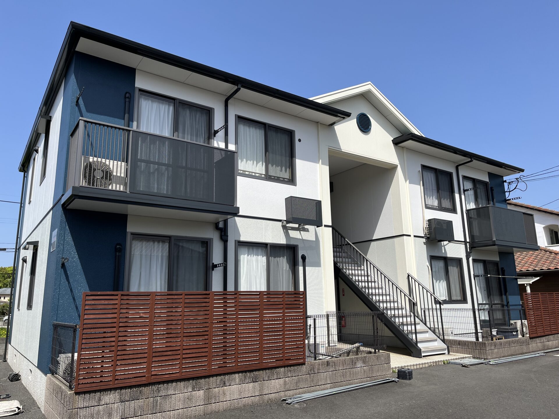 大分市 メゾンボヌール 屋上・外壁塗装工事 アフター