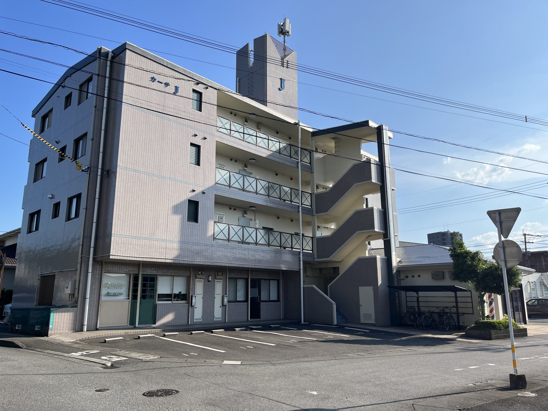 大分市 カーサJ 屋上・外壁塗装工事 アフター