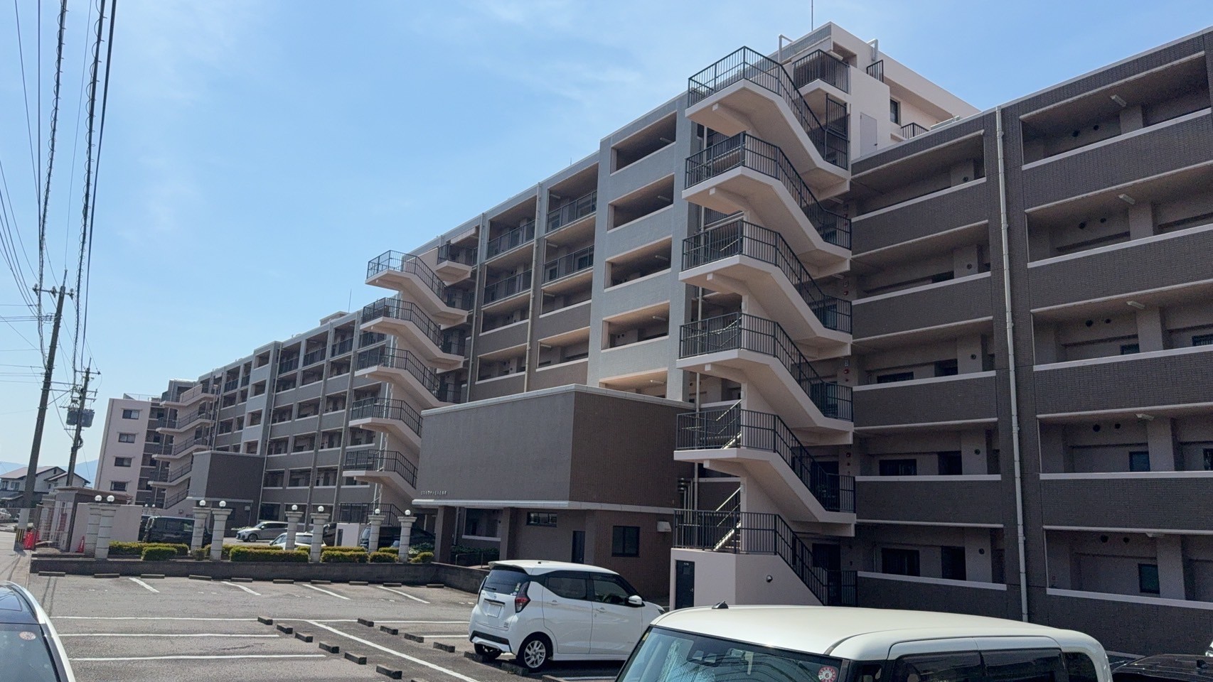 大分市 コスモシティEXE横尾
