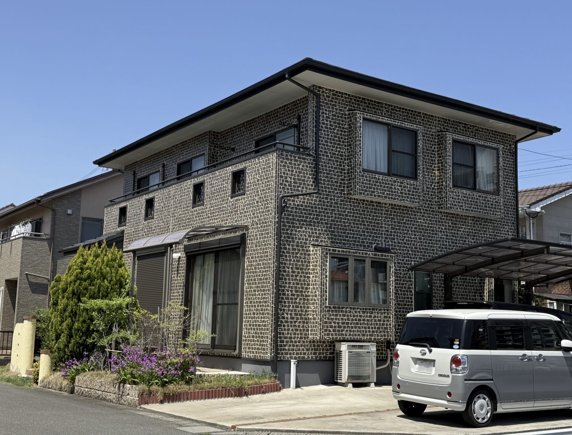 大分市 F様邸 屋根・外壁塗装工事 アフター