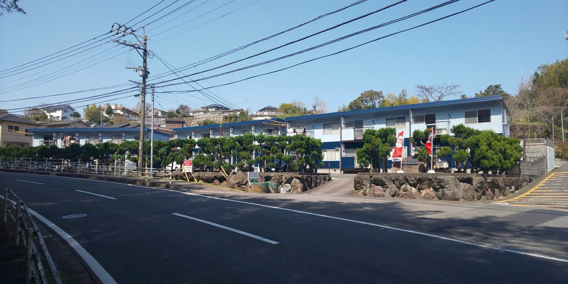 グレイスコートA・B・C棟 屋上・外壁塗装工事 アフター