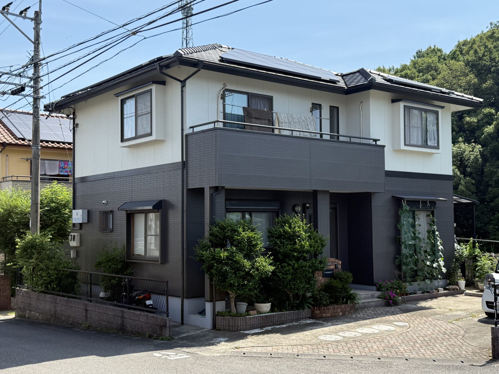 大分市 H様邸 外壁塗装工事 アフター