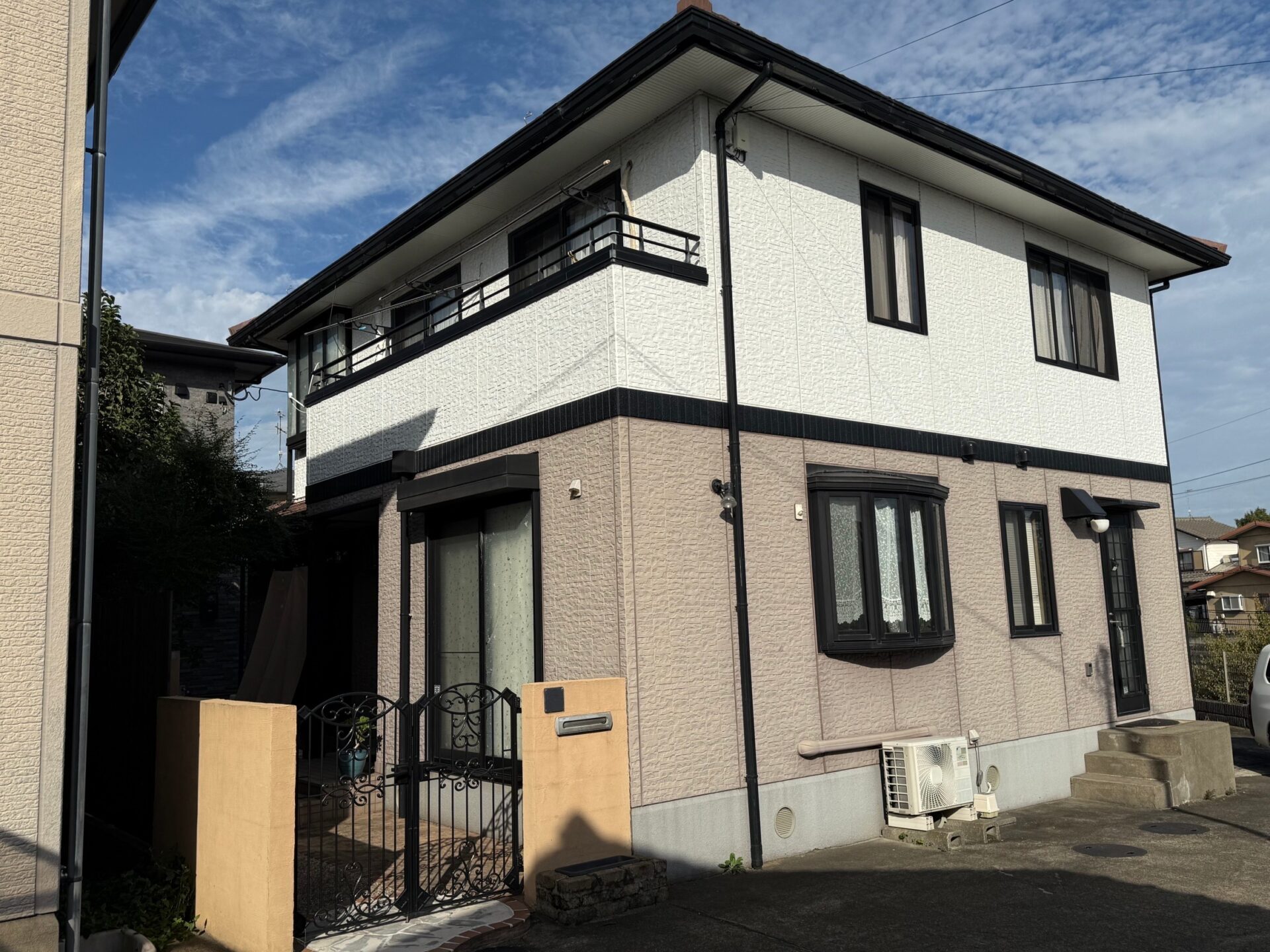 大分市 I様邸 屋根・外壁塗装工事 ビフォー