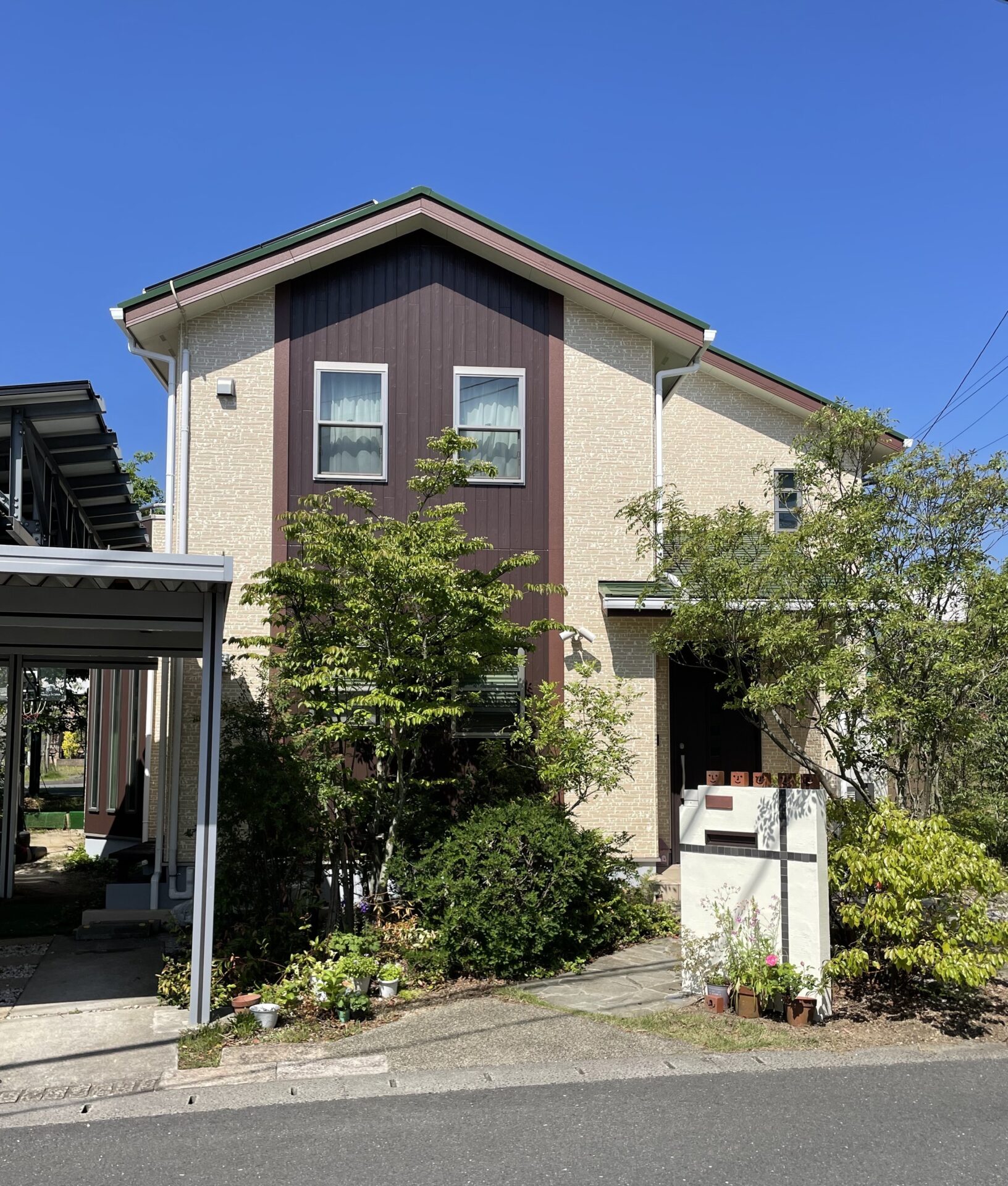 大分市 K様邸 屋根・外壁塗装工事 アフター