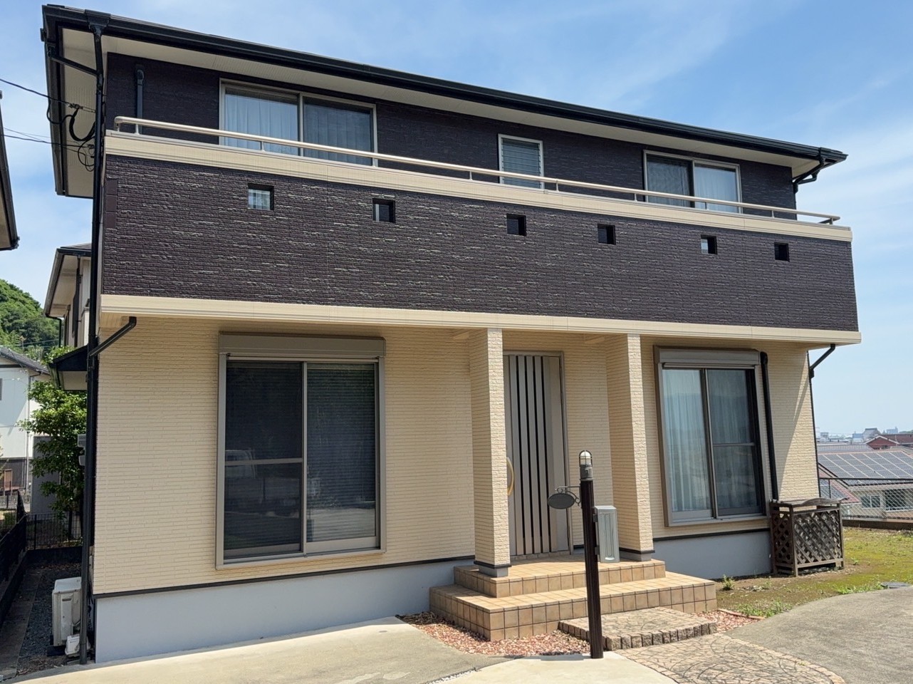 大分市 M様邸 屋根・外壁塗装工事 アフター