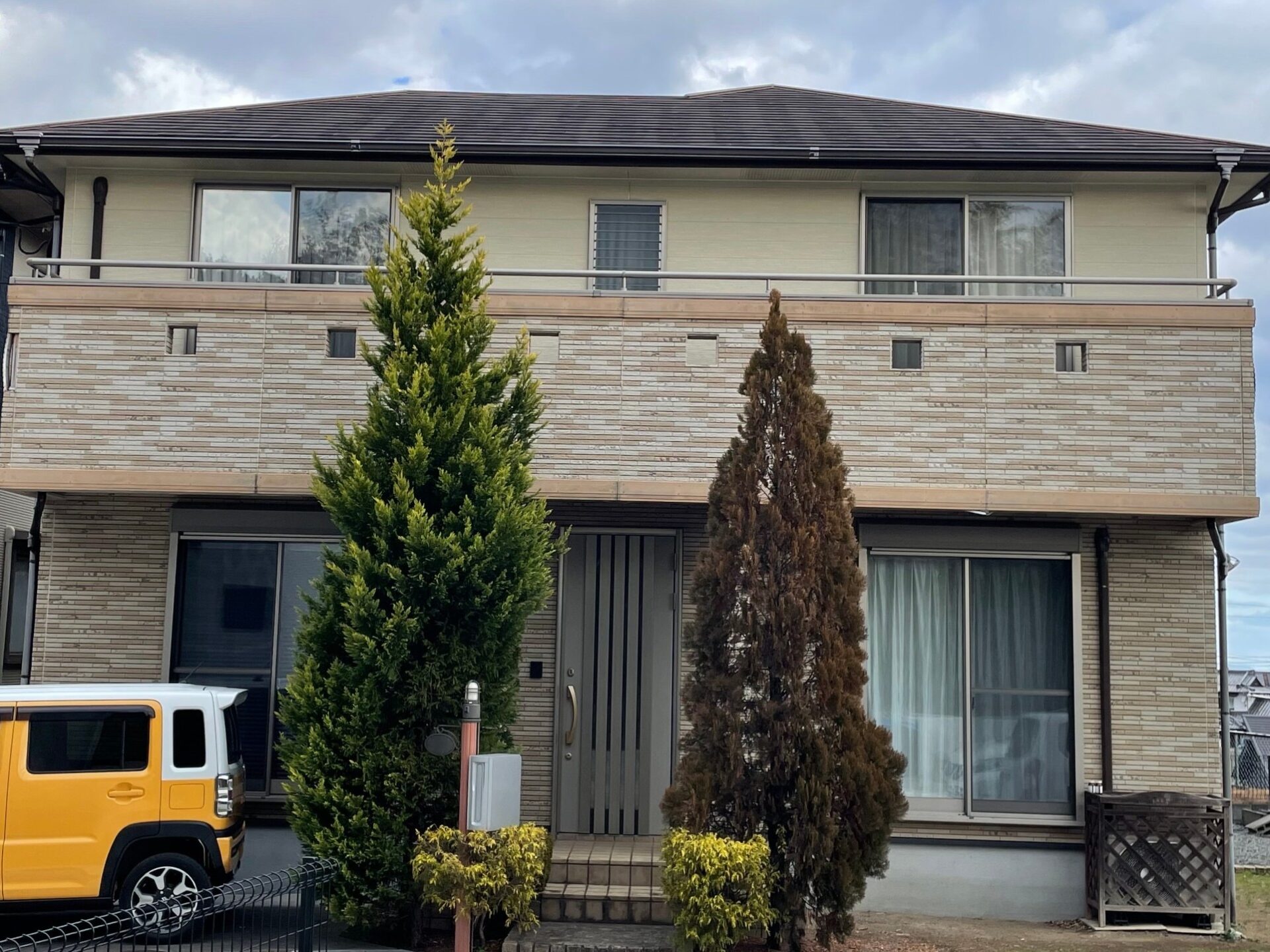 大分市 M様邸 屋根・外壁塗装工事 ビフォー