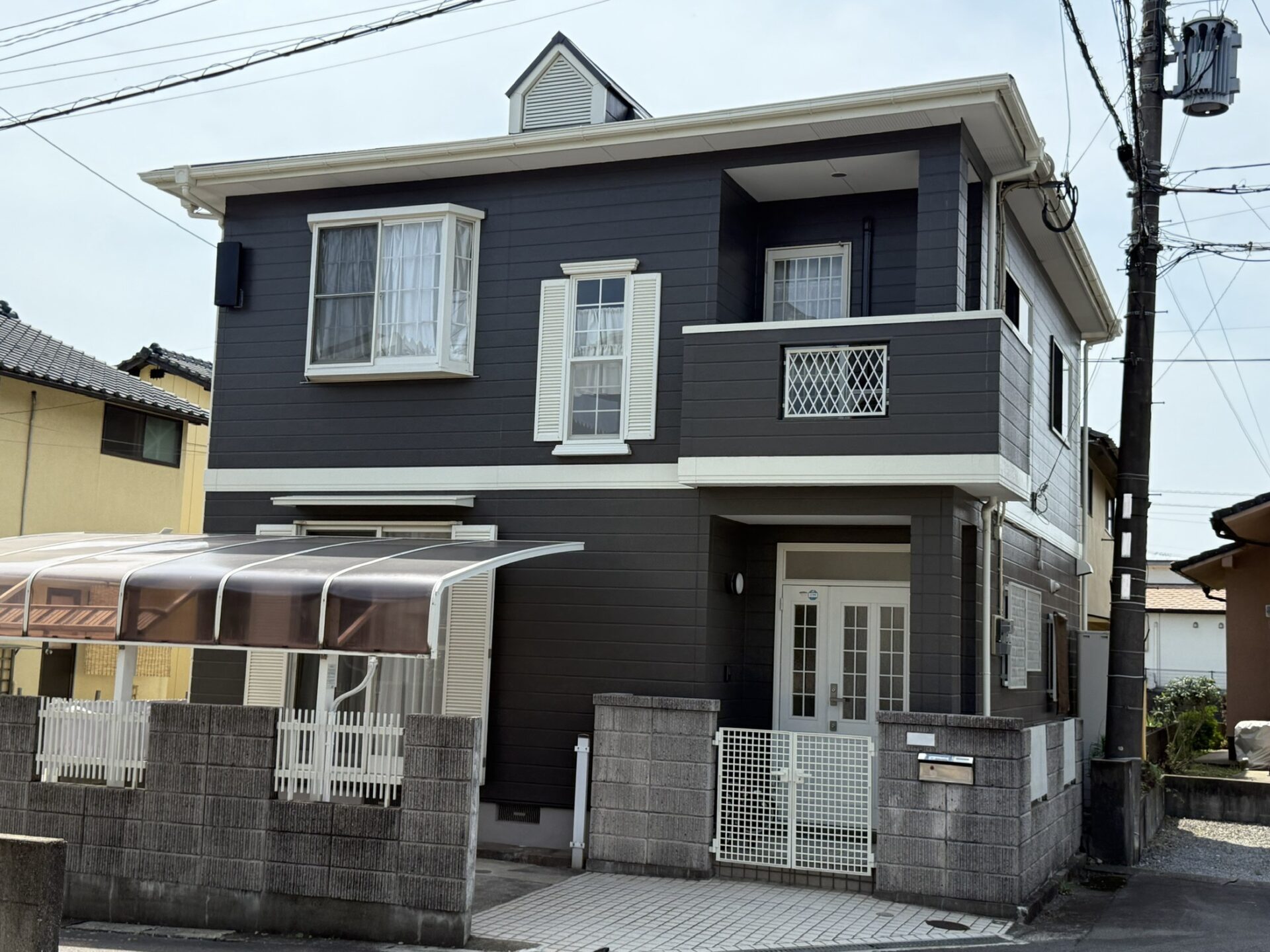 大分市 O様邸 屋根・外壁塗装工事 アフター