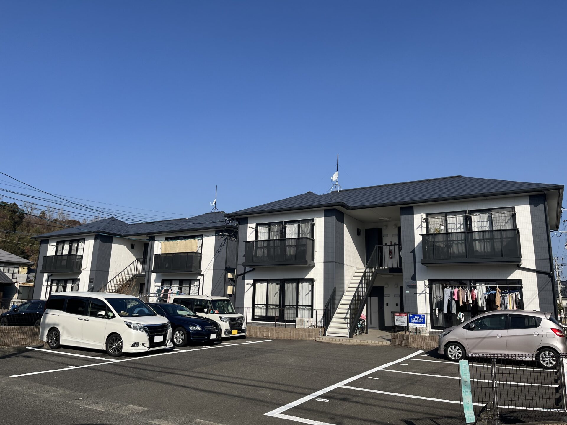 大分市 パークディアス 屋上・外壁塗装工事 アフター