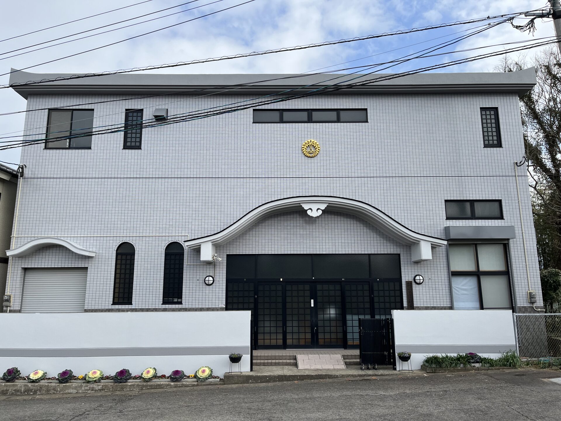 大分市 眞光寺 屋上・外壁塗装工事 アフター