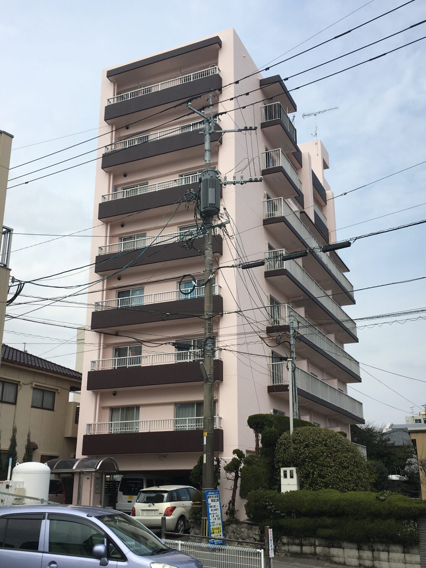 セドールK 外壁改修塗装工事 アフター