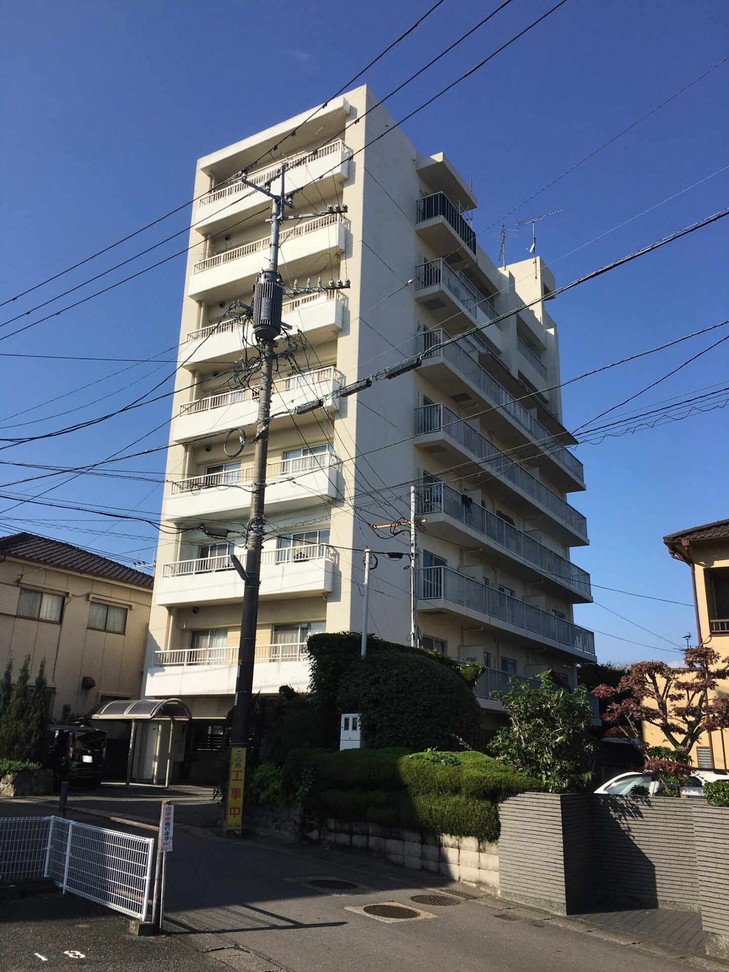 セドールK 外壁改修塗装工事 ビフォー