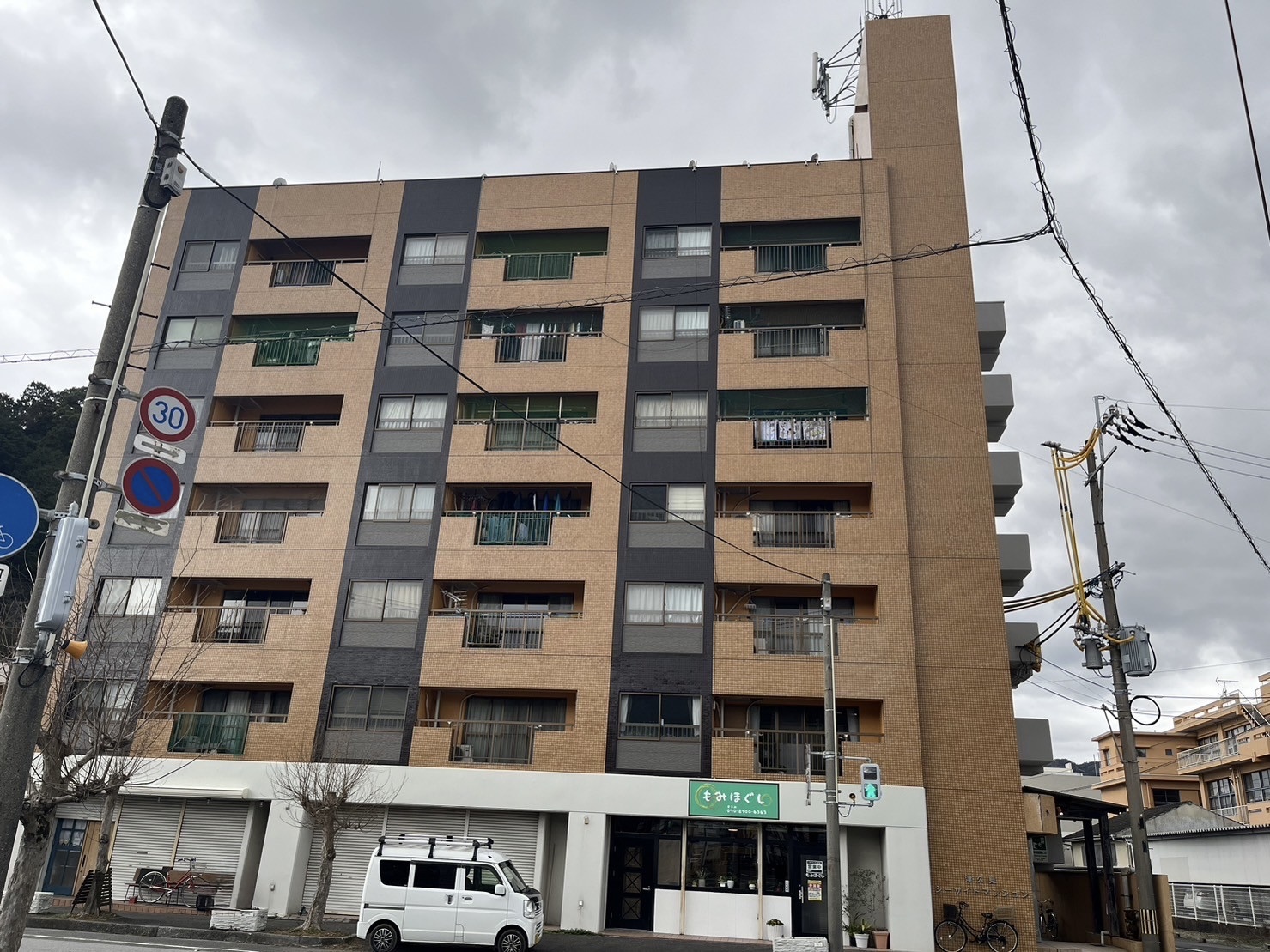 津久見市 津久見シーサイドマンション 屋上・外壁塗装工事 アフター