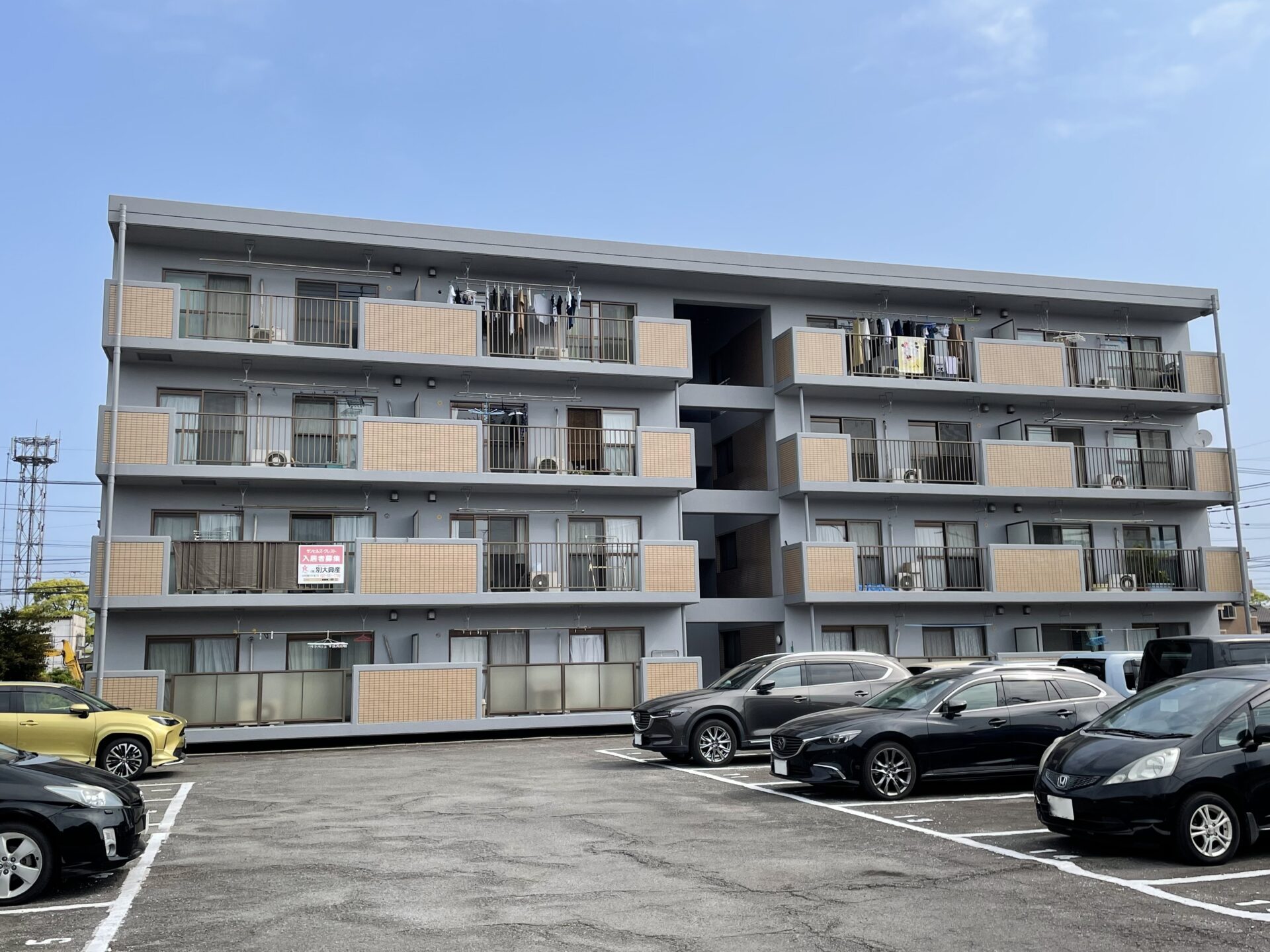 大分市 サンヒルズクレスト 屋上・外壁塗装工事 アフター