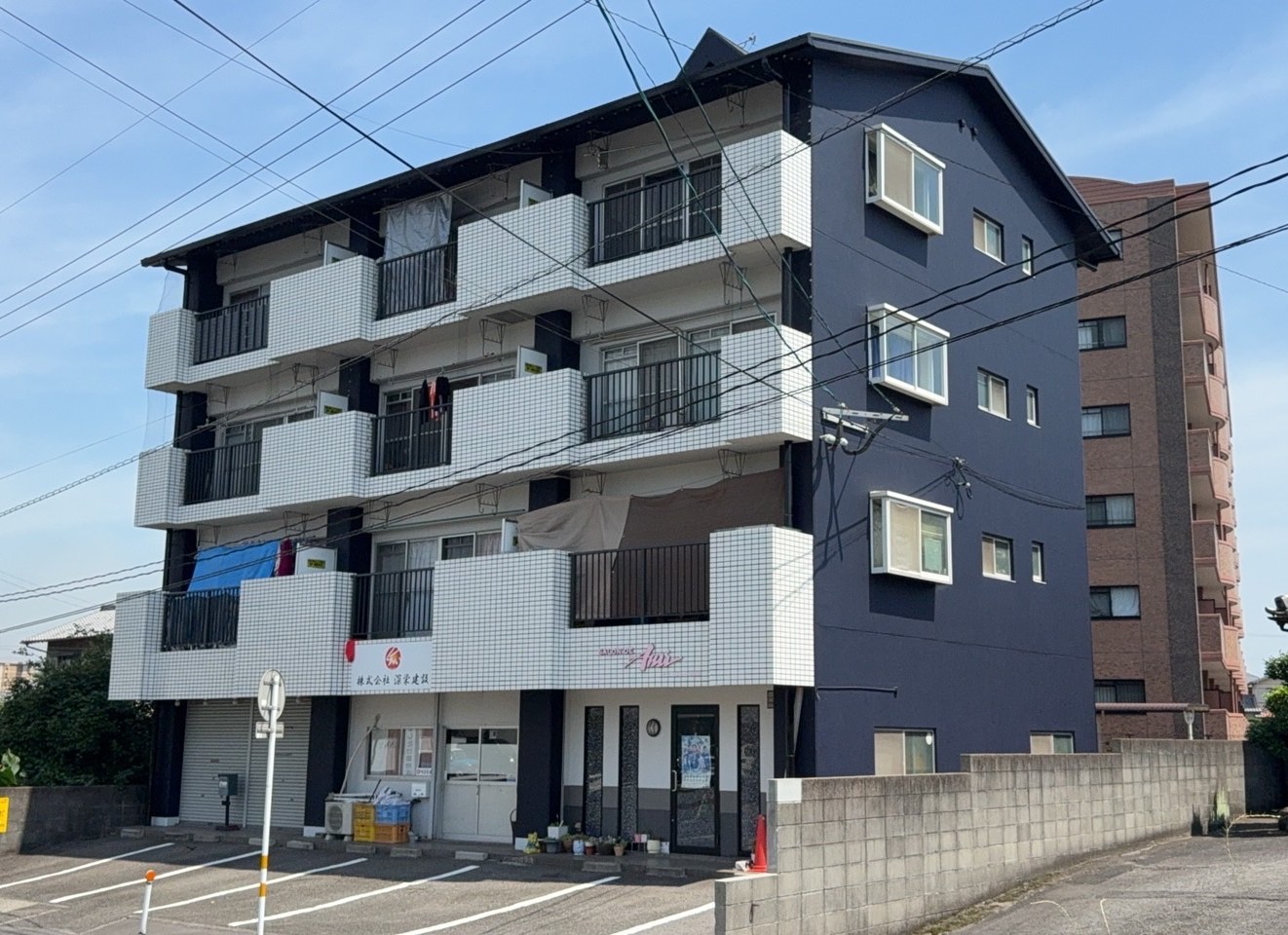 大分市 スカイビル猪野 屋上・外壁塗装工事 アフター