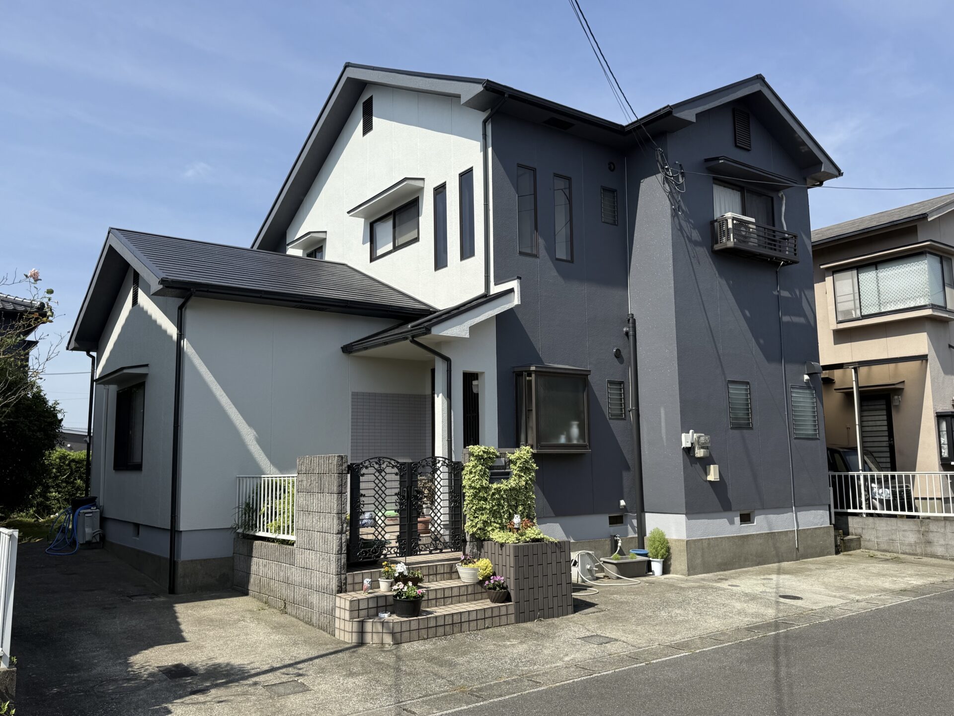 大分市 T様邸 屋根・外壁塗装工事 アフター