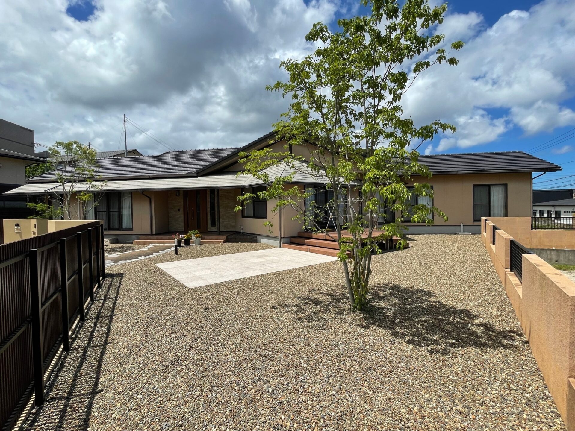 大分市 T様邸 屋根・外壁塗装工事 ビフォー